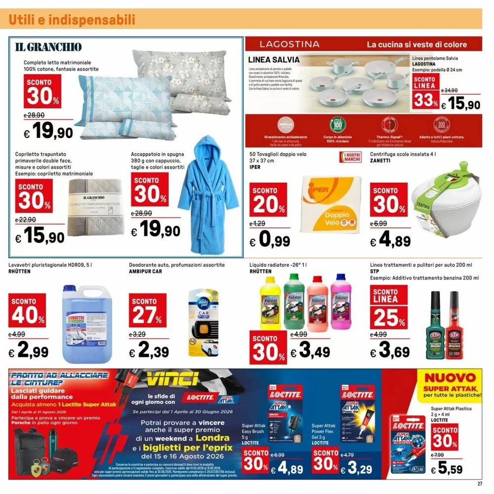 Volantino promozionale Iper La Grande  valide dal 24/04/2026 - Pagina 29.