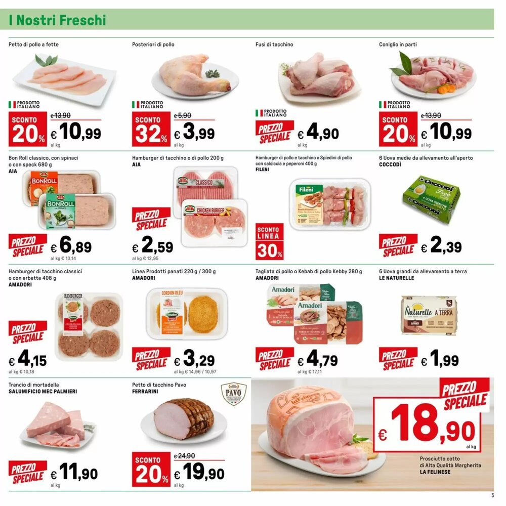 Volantino promozionale Iper La Grande  valide dal 24/04/2026 - Pagina 3.