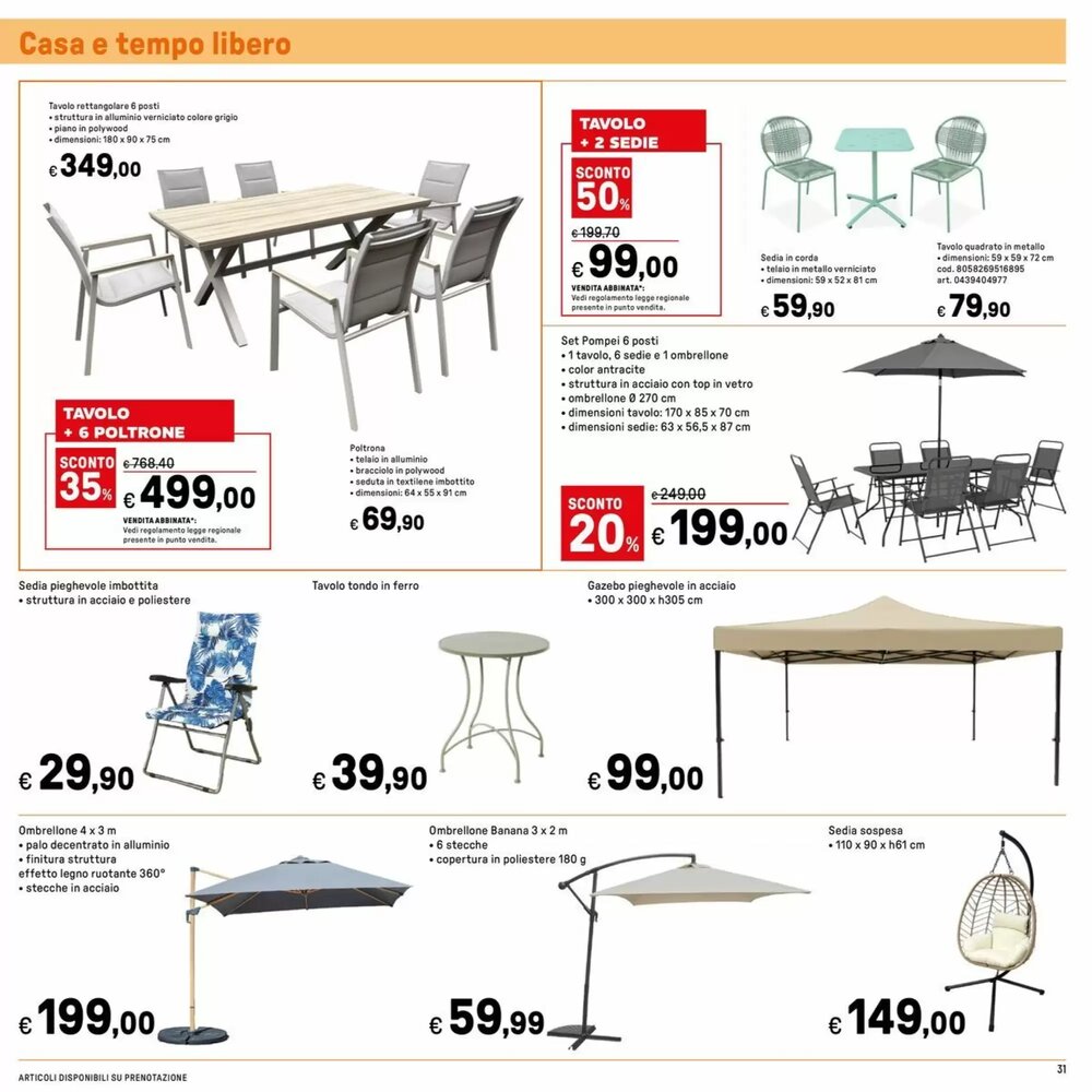 Volantino promozionale Iper La Grande  valide dal 24/04/2026 - Pagina 31.