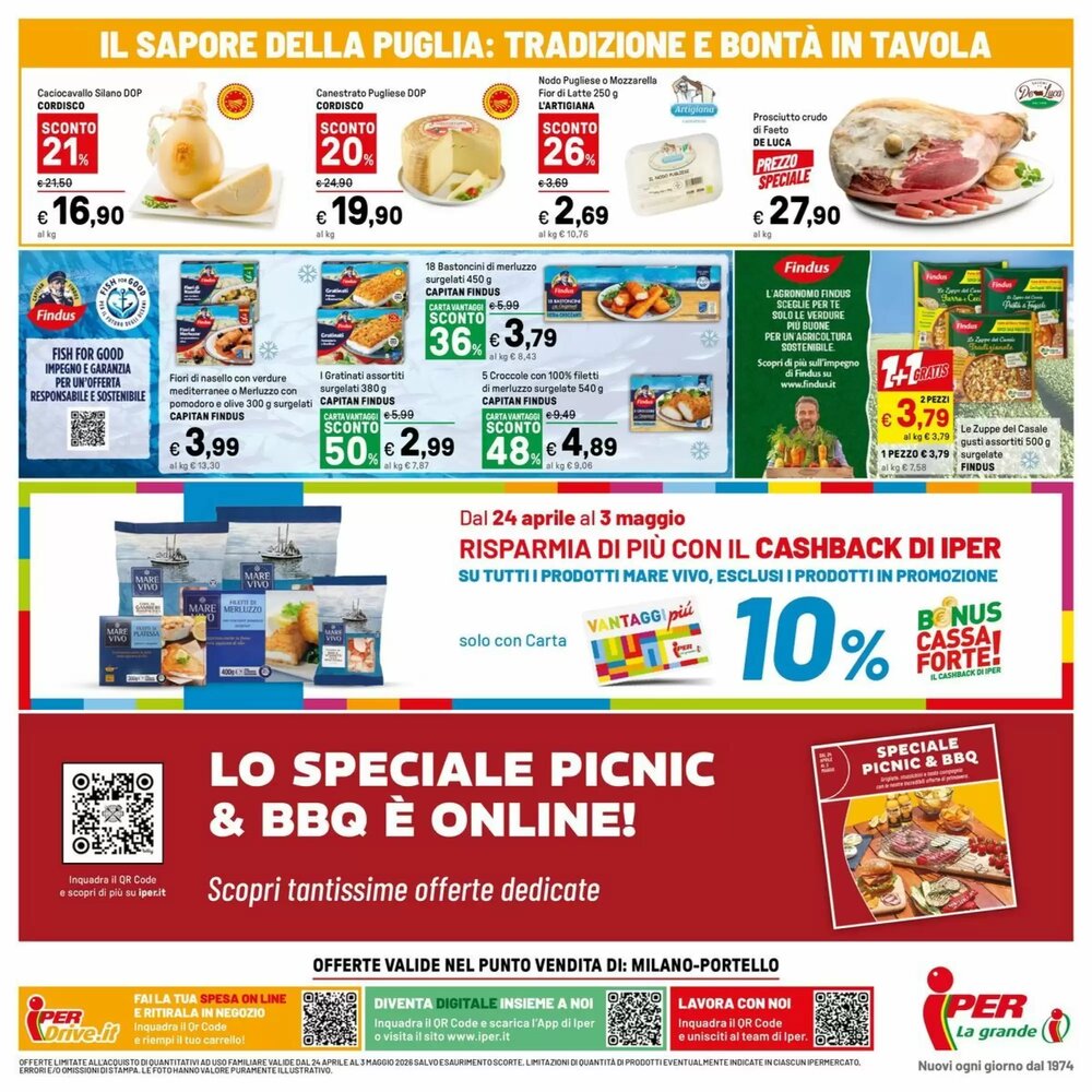 Volantino promozionale Iper La Grande  valide dal 24/04/2026 - Pagina 32.