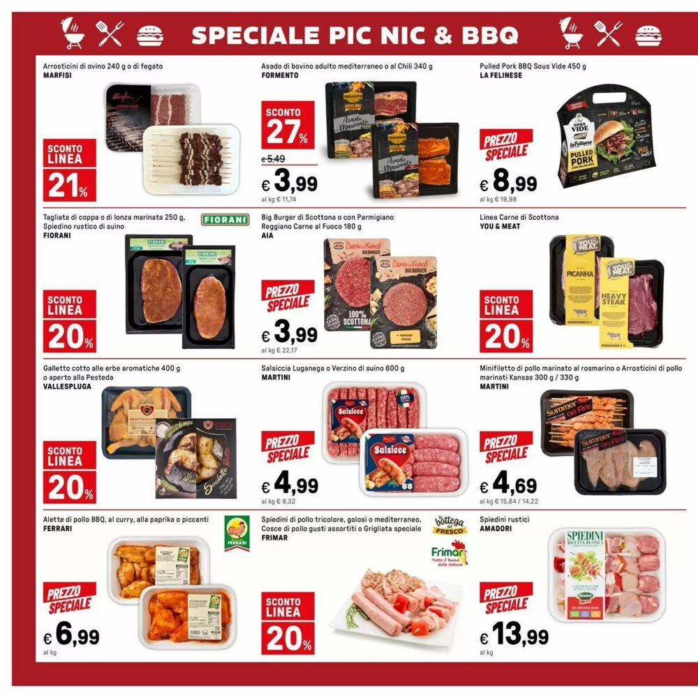 Volantino promozionale Iper La Grande  valide dal 24/04/2026 - Pagina 34.