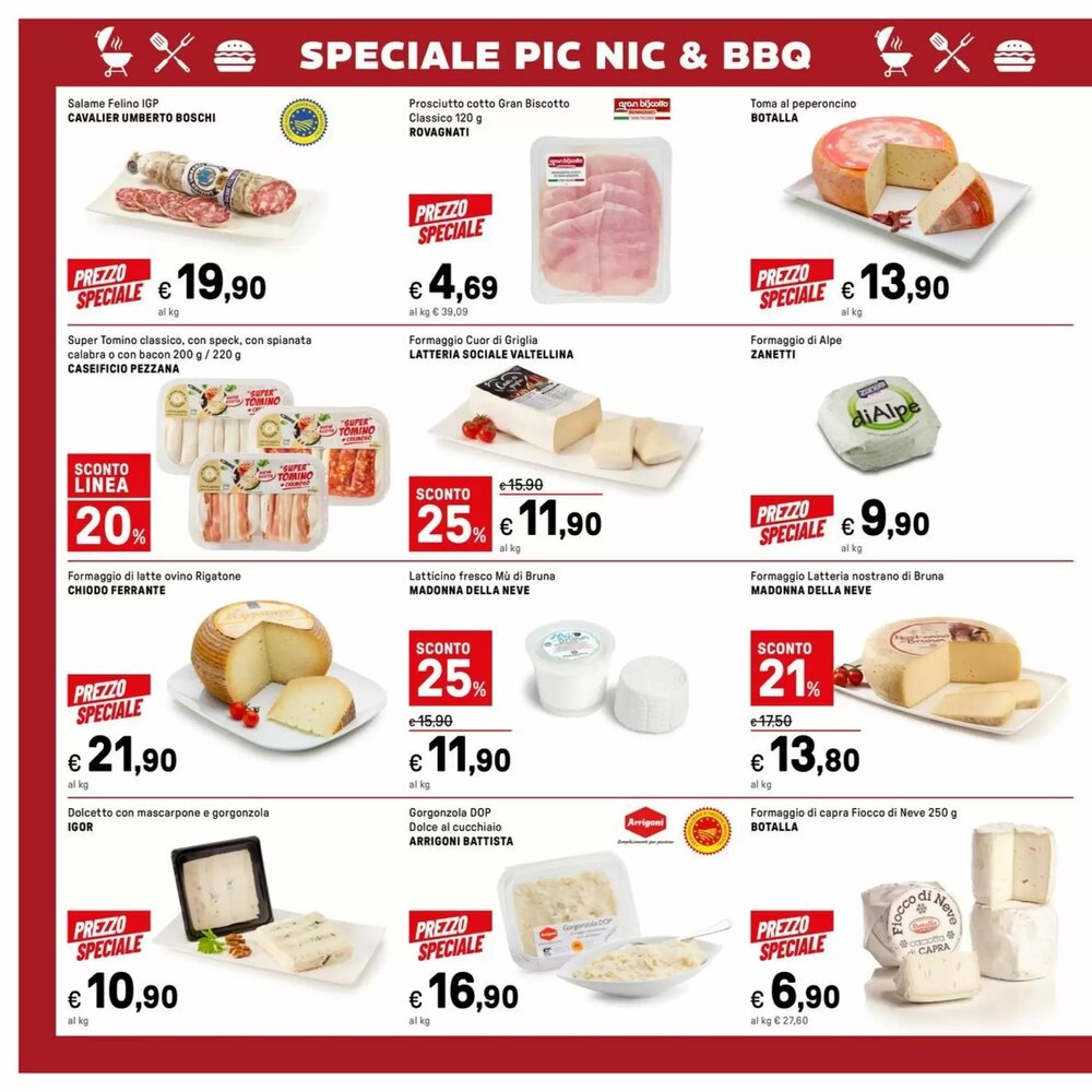 Volantino promozionale Iper La Grande  valide dal 24/04/2026 - Pagina 36.