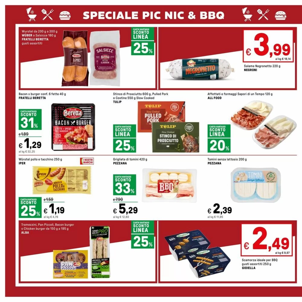 Volantino promozionale Iper La Grande  valide dal 24/04/2026 - Pagina 38.