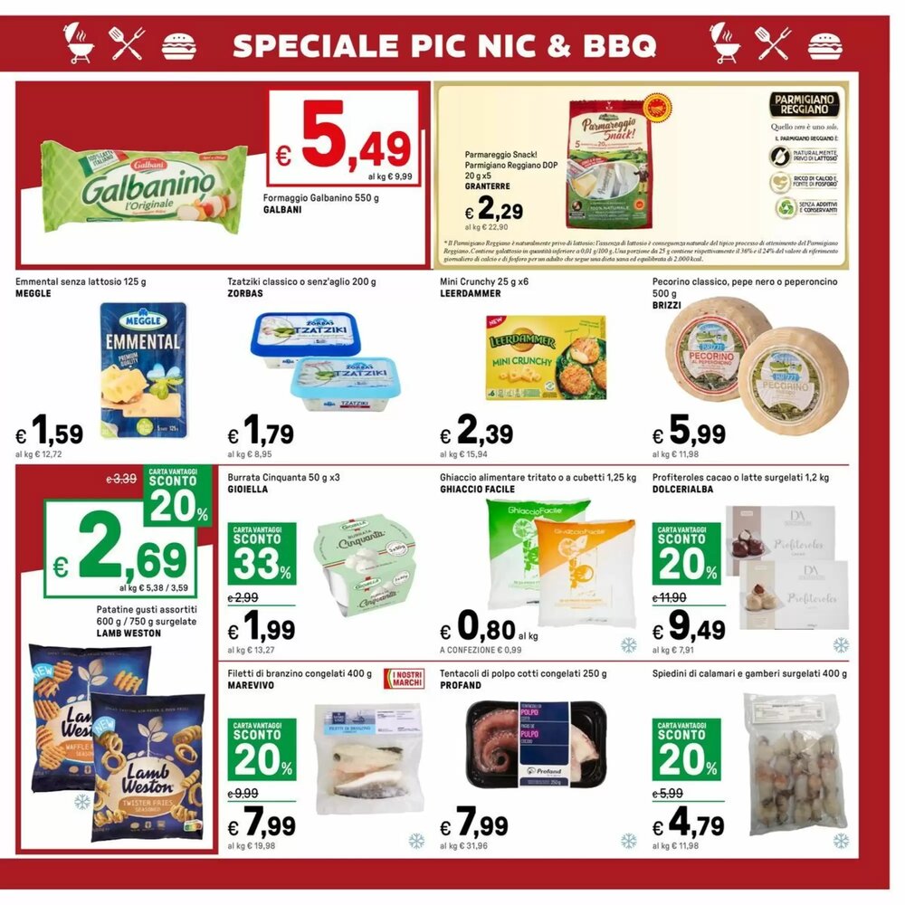 Volantino promozionale Iper La Grande  valide dal 24/04/2026 - Pagina 39.