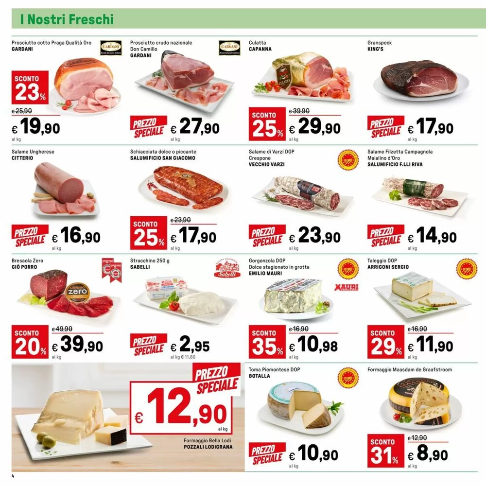 Volantino promozionale Iper La Grande  valide dal 24/04/2026 - Pagina 4.