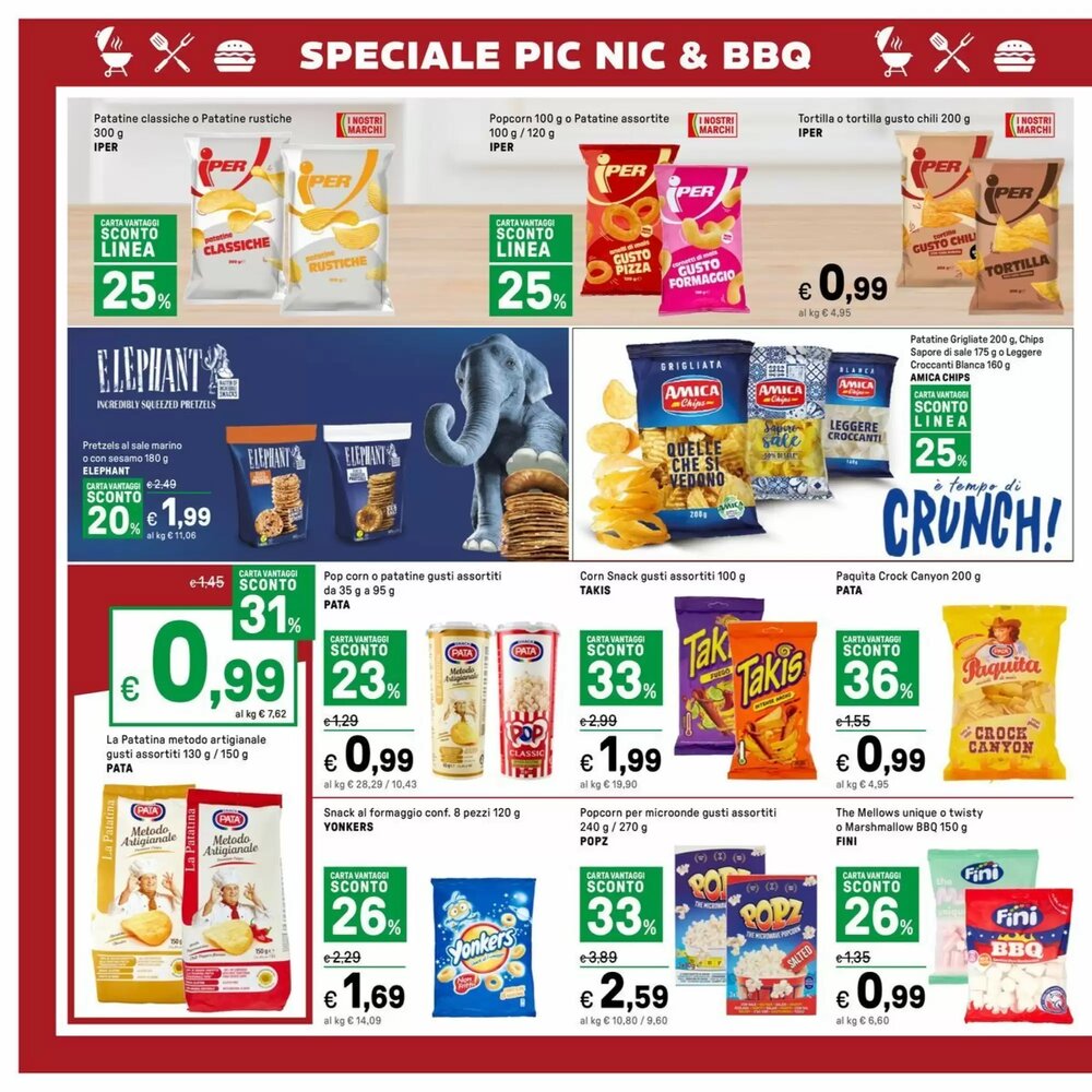 Volantino promozionale Iper La Grande  valide dal 24/04/2026 - Pagina 40.