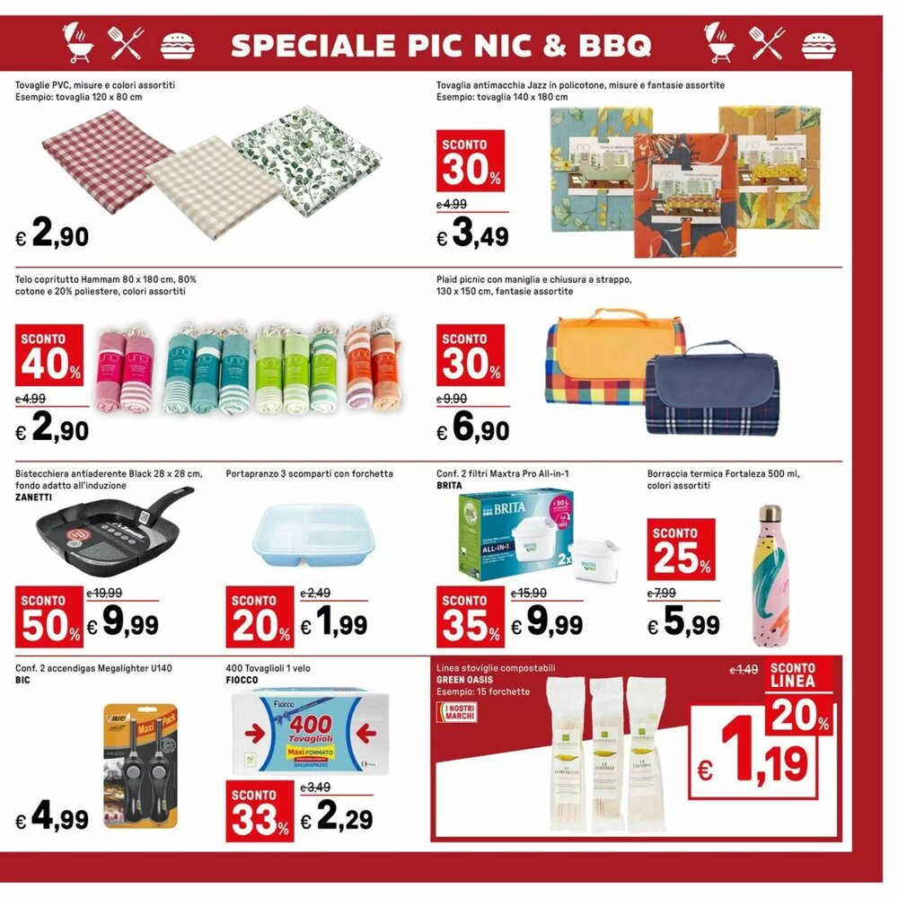 Volantino promozionale Iper La Grande  valide dal 24/04/2026 - Pagina 43.