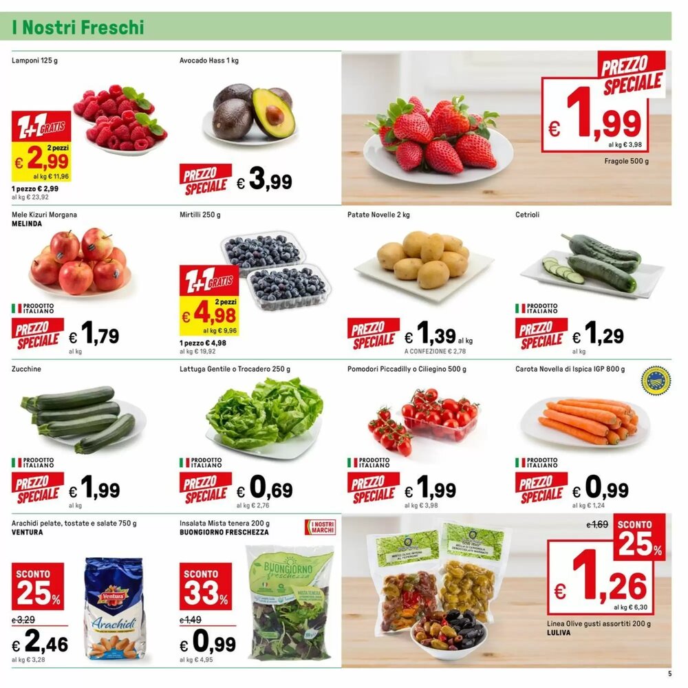 Volantino promozionale Iper La Grande  valide dal 24/04/2026 - Pagina 5.