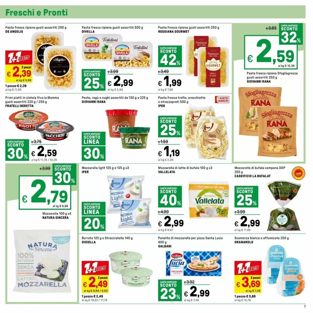 Volantino promozionale Iper La Grande  valide dal 24/04/2026 - Pagina 7.