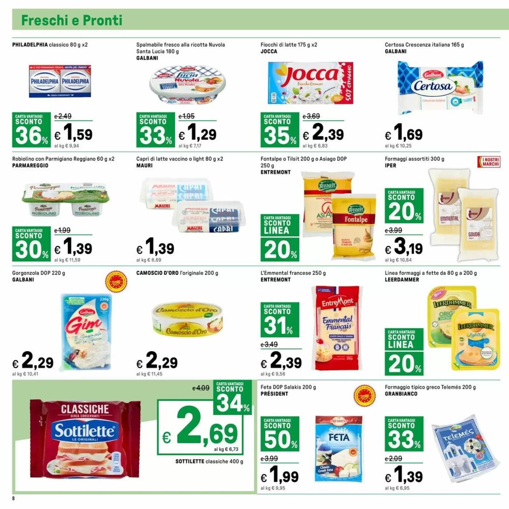 Volantino promozionale Iper La Grande  valide dal 24/04/2026 - Pagina 8.