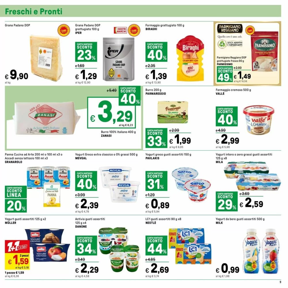 Volantino promozionale Iper La Grande  valide dal 24/04/2026 - Pagina 9.