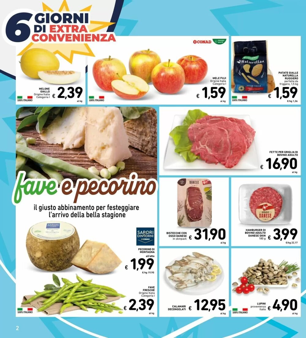 Volantino promozionale Spazio Conad  valide dal 24/04/2026 - Pagina 2.