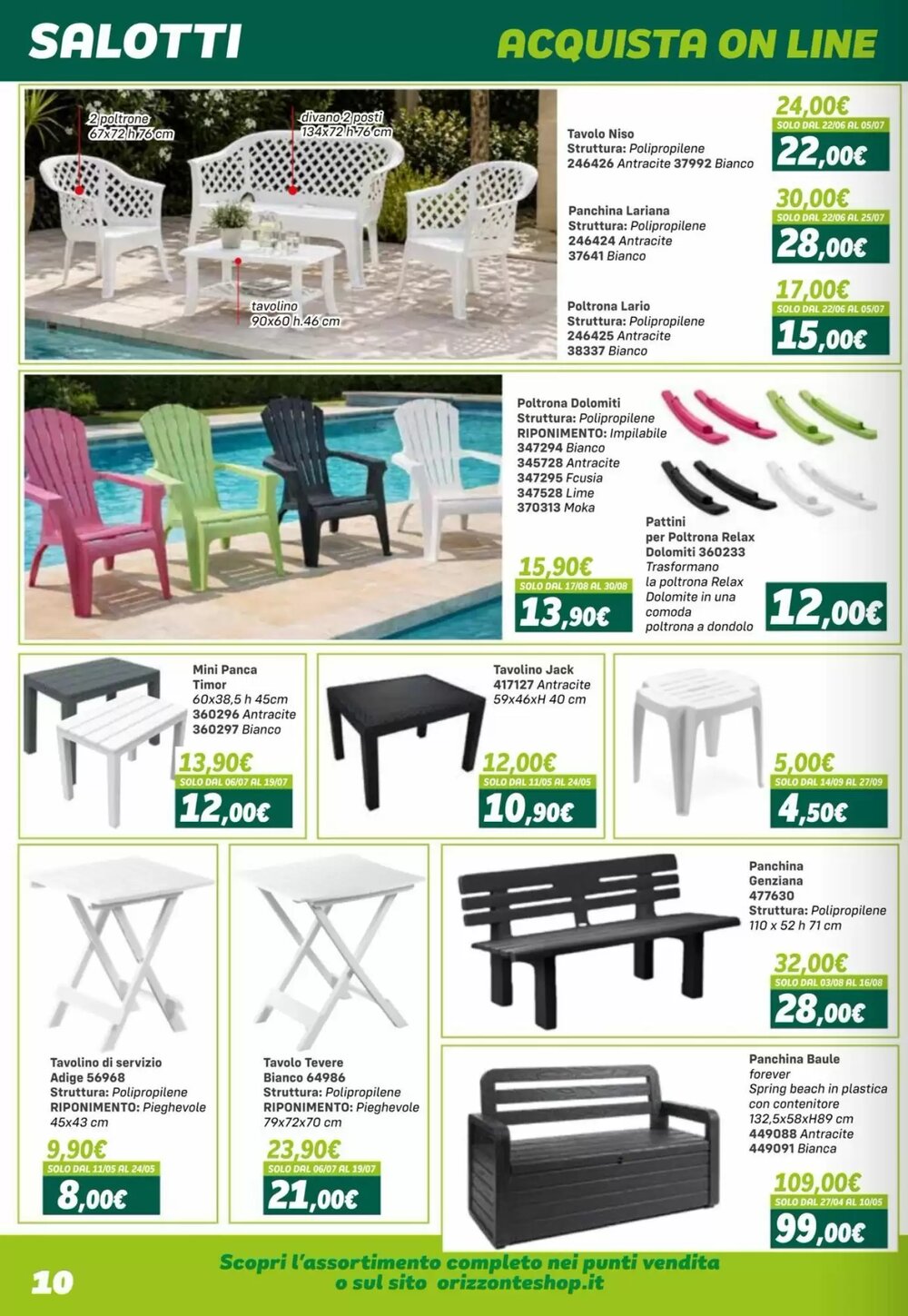 Volantino promozionale Orizzonte  valide dal 25/04/2026 - Pagina 10.