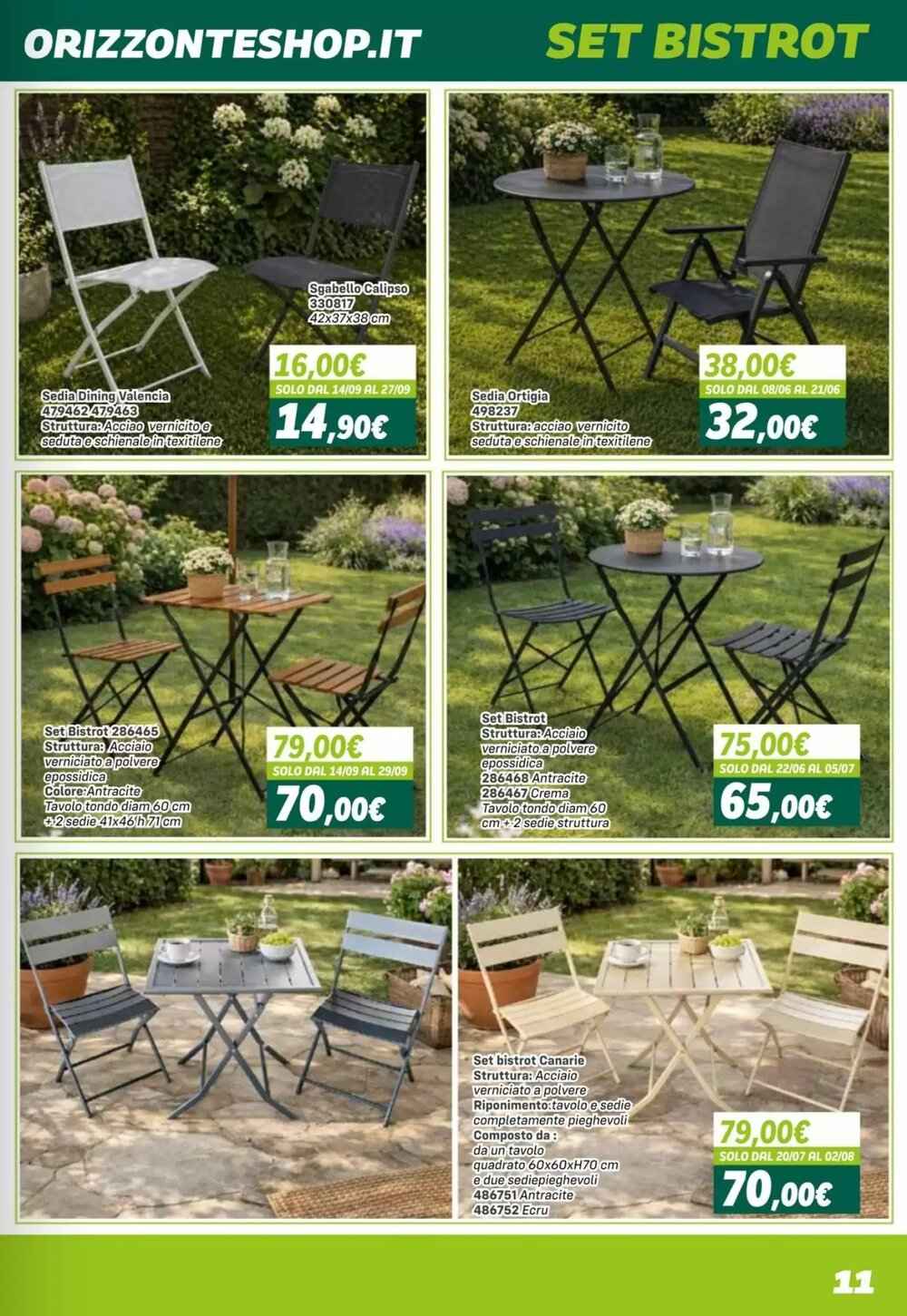 Volantino promozionale Orizzonte  valide dal 25/04/2026 - Pagina 11.