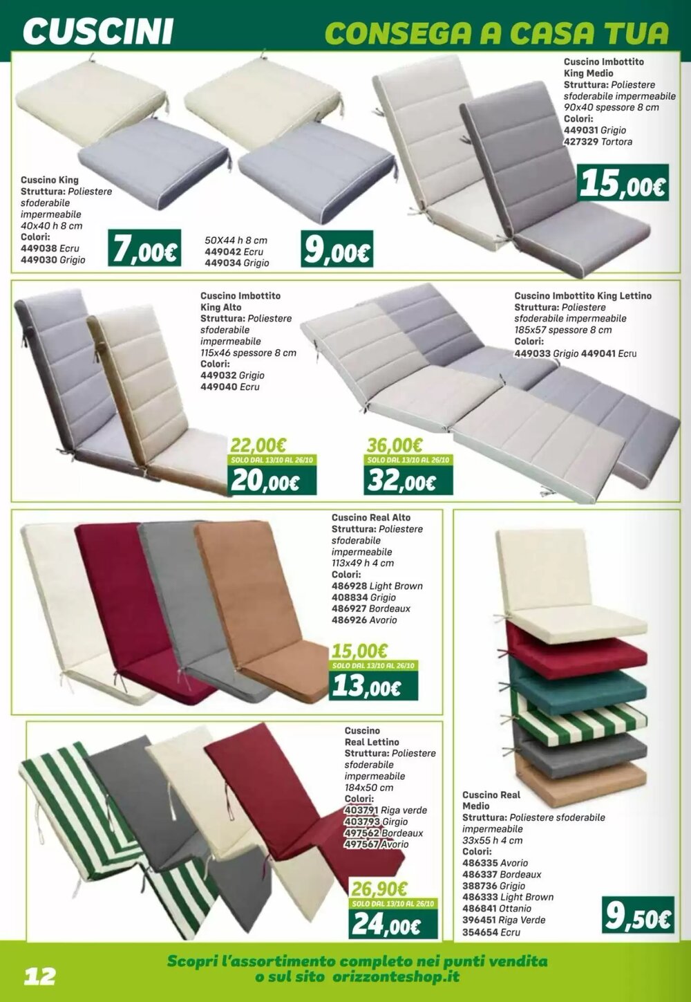 Volantino promozionale Orizzonte  valide dal 25/04/2026 - Pagina 12.