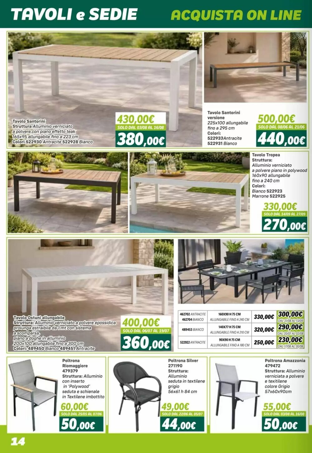 Volantino promozionale Orizzonte  valide dal 25/04/2026 - Pagina 14.