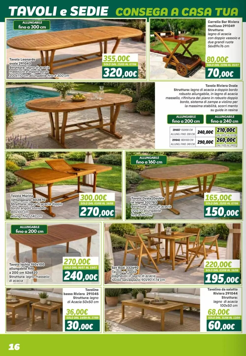 Volantino promozionale Orizzonte  valide dal 25/04/2026 - Pagina 16.