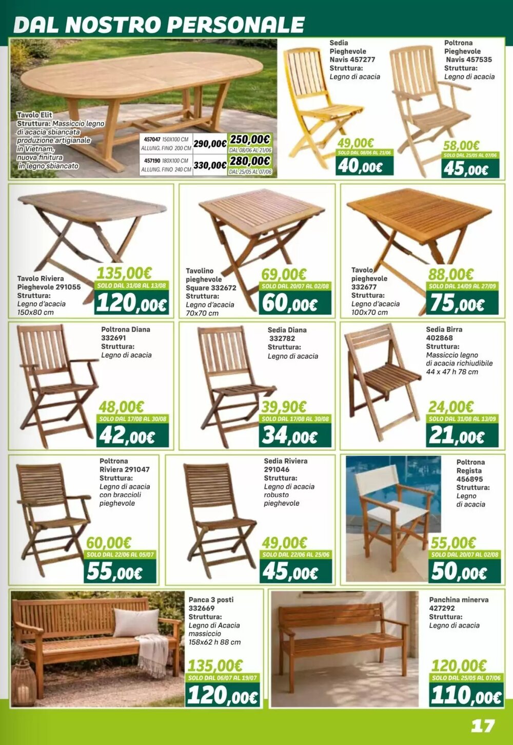 Volantino promozionale Orizzonte  valide dal 25/04/2026 - Pagina 17.