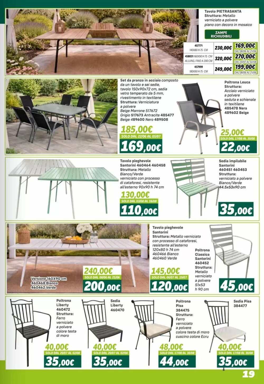 Volantino promozionale Orizzonte  valide dal 25/04/2026 - Pagina 19.