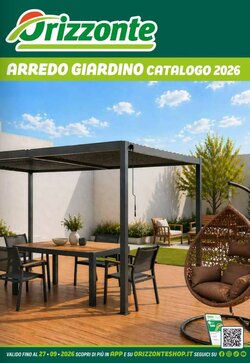 Volantino promozionale Orizzonte  valide dal 25/04/2026