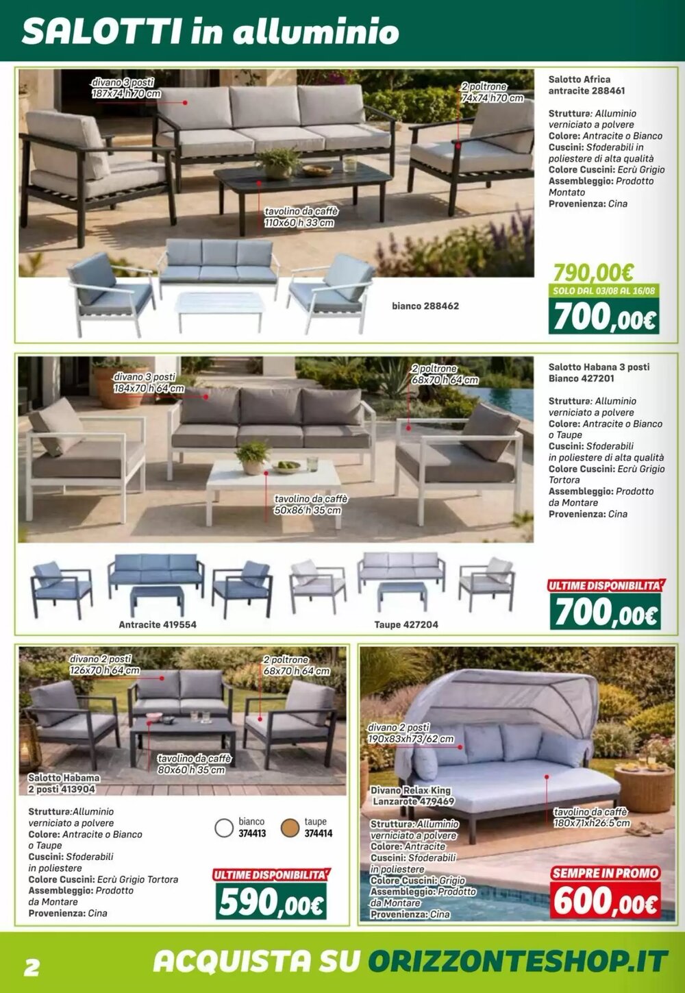 Volantino promozionale Orizzonte  valide dal 25/04/2026 - Pagina 2.