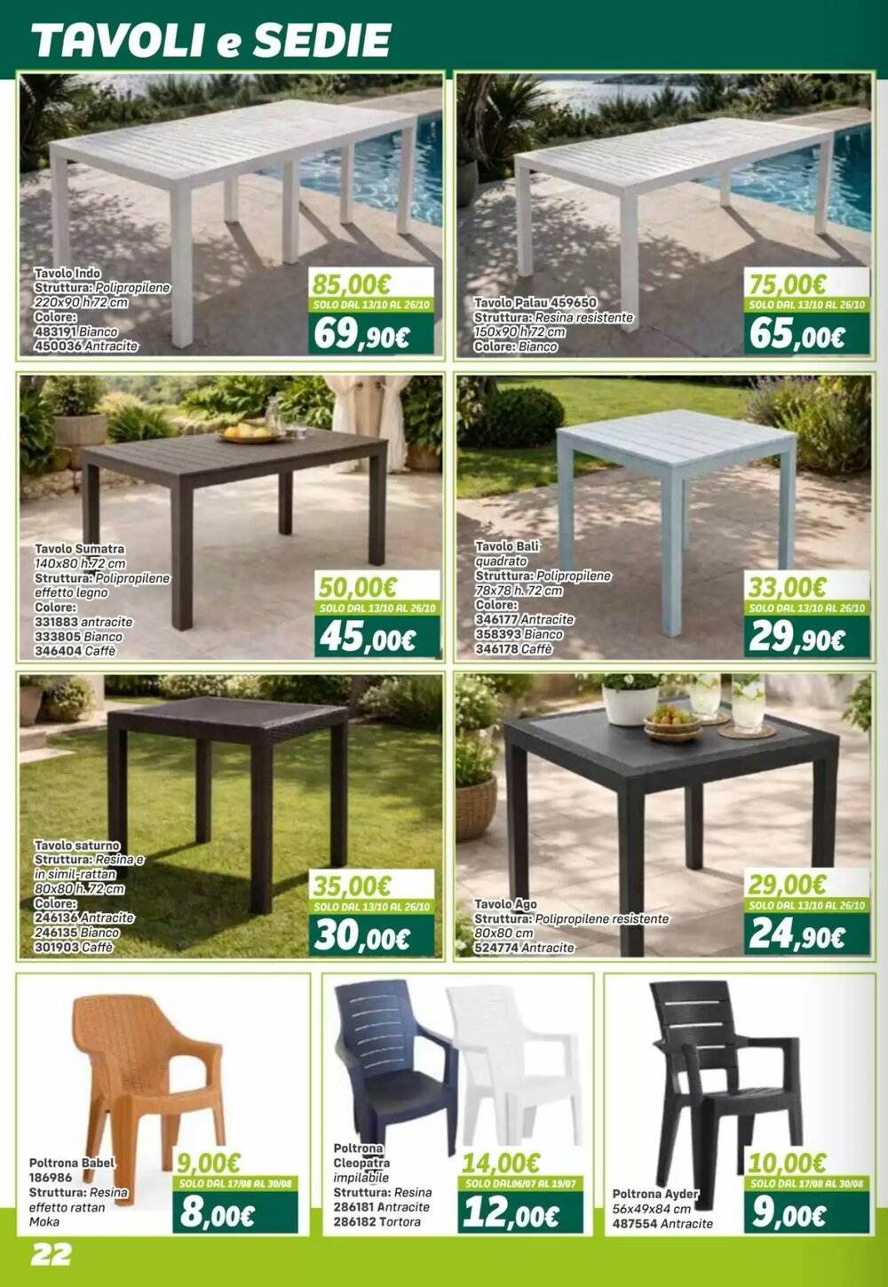 Volantino promozionale Orizzonte  valide dal 25/04/2026 - Pagina 22.