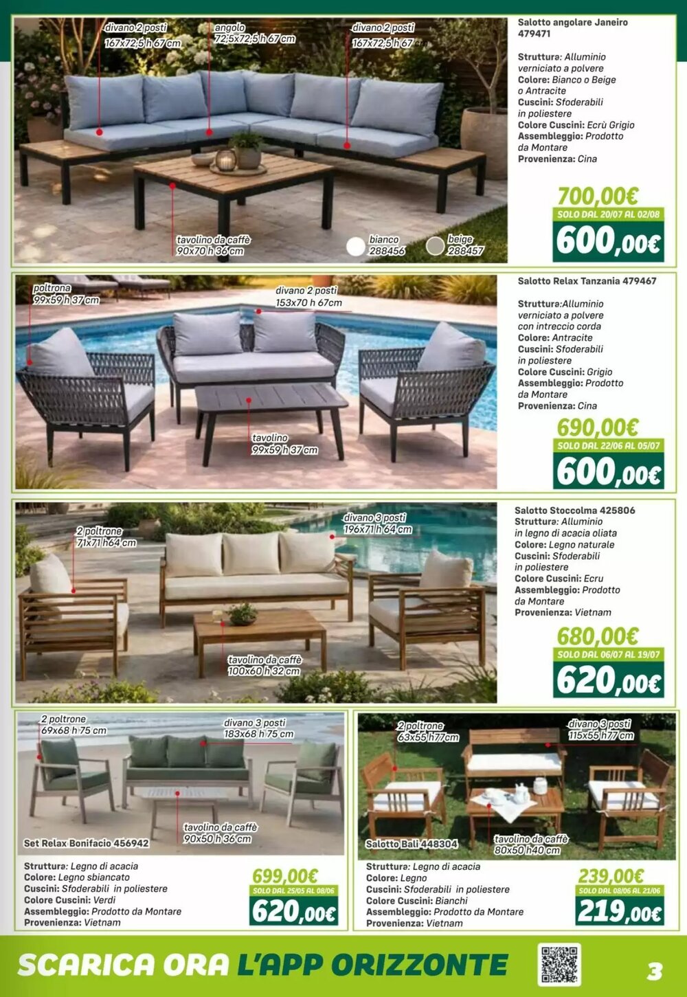 Volantino promozionale Orizzonte  valide dal 25/04/2026 - Pagina 3.