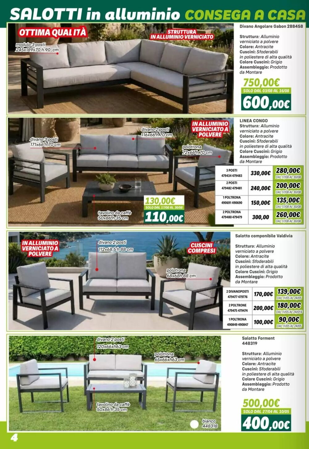 Volantino promozionale Orizzonte  valide dal 25/04/2026 - Pagina 4.