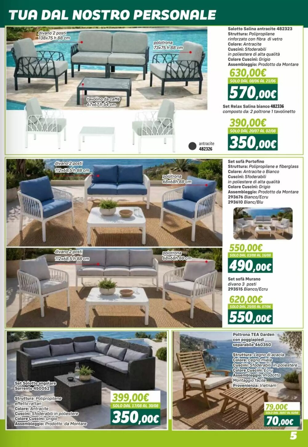 Volantino promozionale Orizzonte  valide dal 25/04/2026 - Pagina 5.