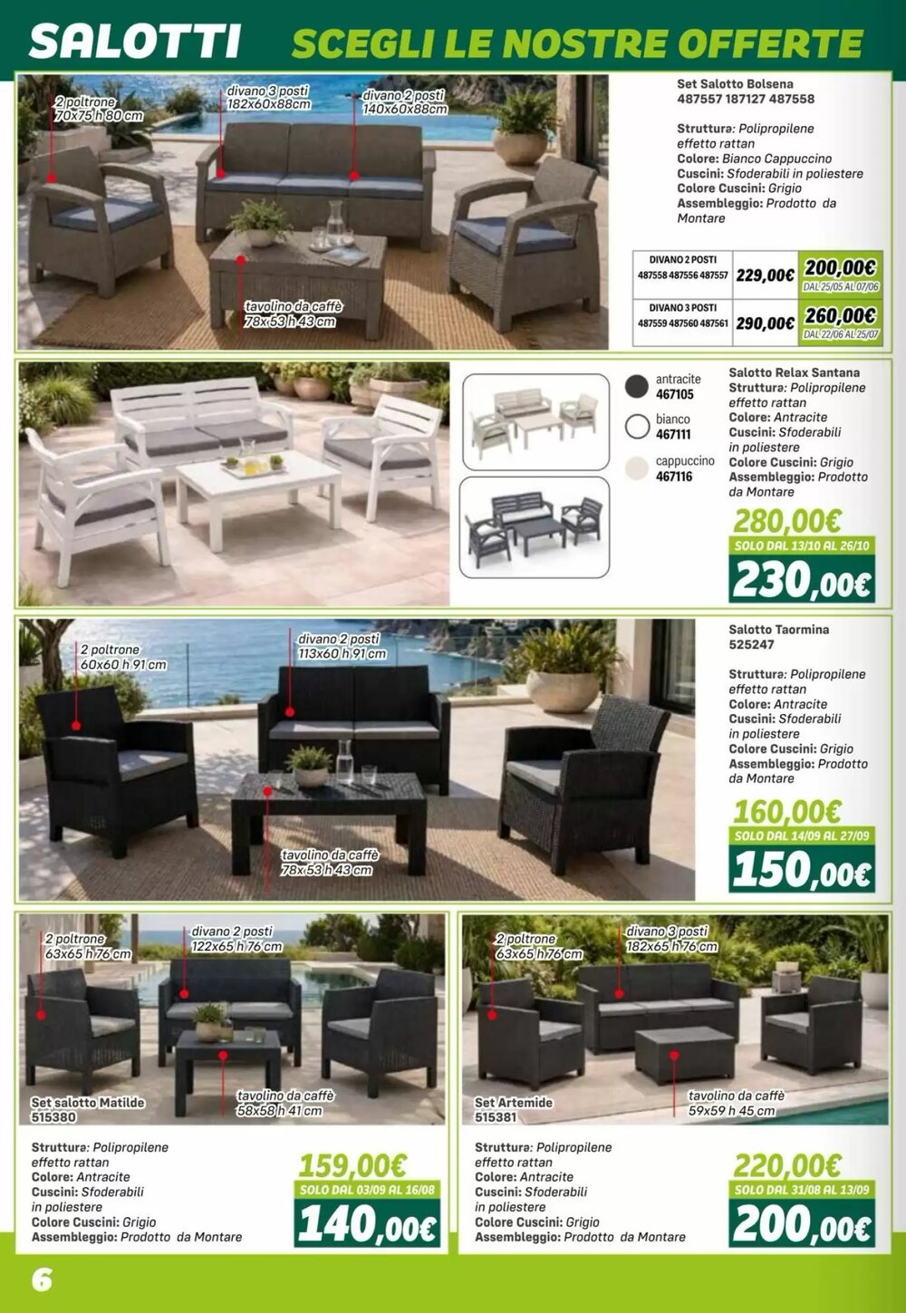 Volantino promozionale Orizzonte  valide dal 25/04/2026 - Pagina 6.