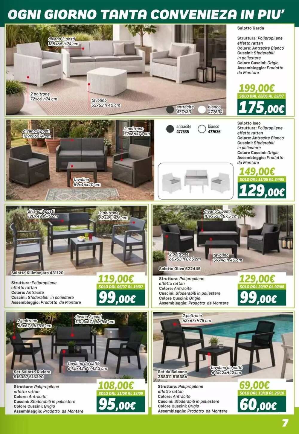 Volantino promozionale Orizzonte  valide dal 25/04/2026 - Pagina 7.