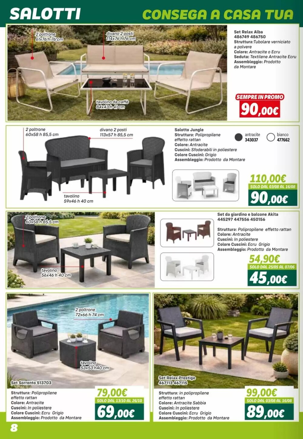 Volantino promozionale Orizzonte  valide dal 25/04/2026 - Pagina 8.