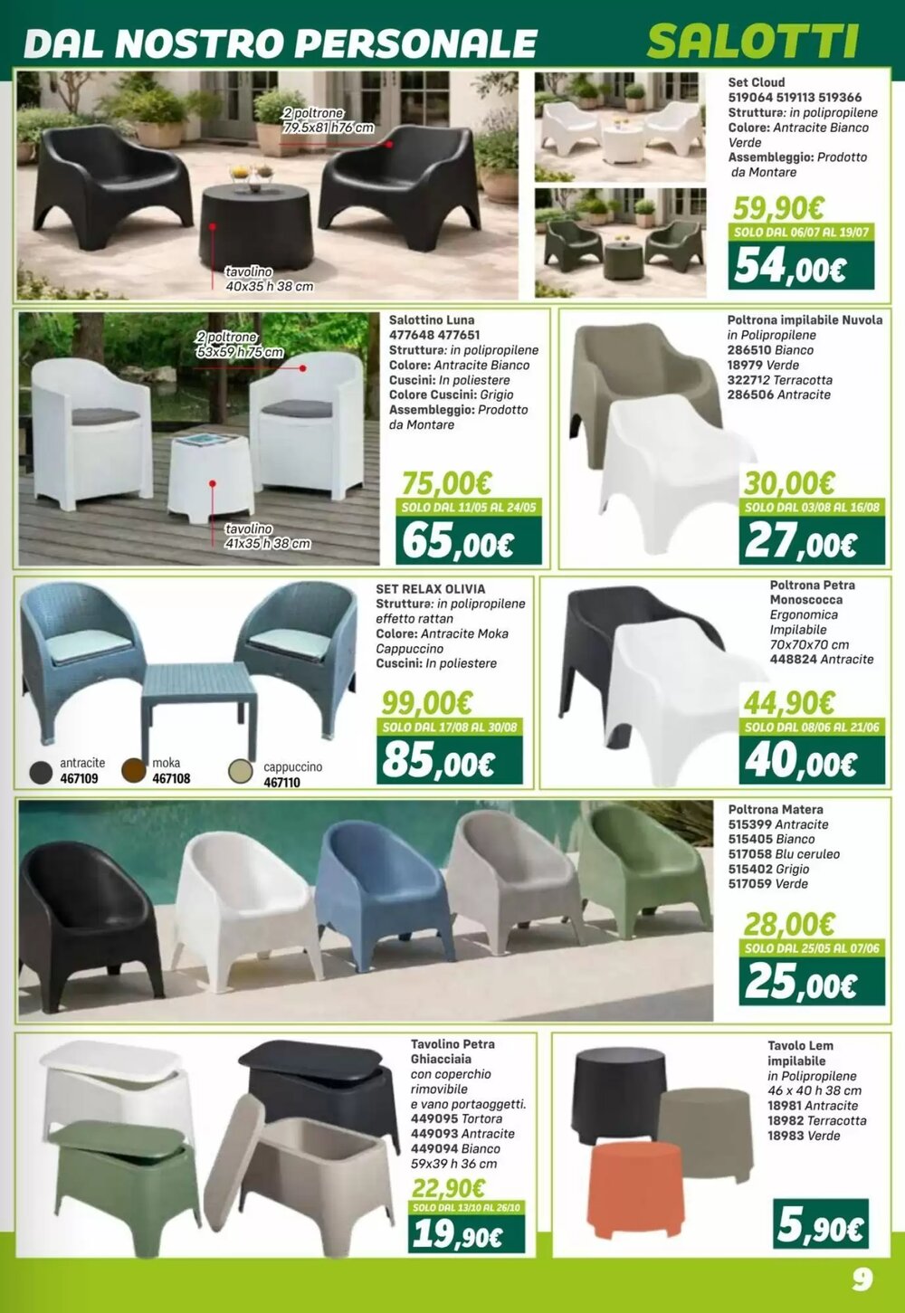 Volantino promozionale Orizzonte  valide dal 25/04/2026 - Pagina 9.