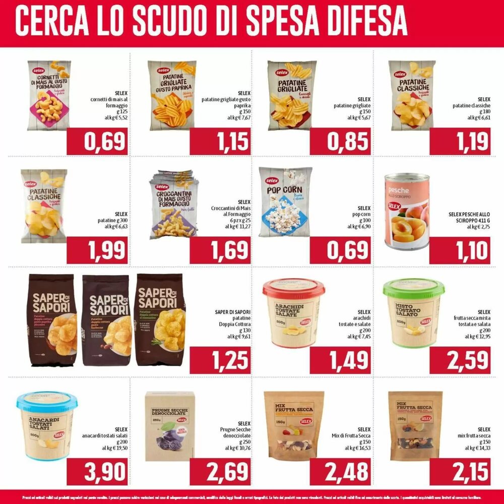 Volantino promozionale Famila Superstore  valide dal 27/04/2026 - Pagina 10.