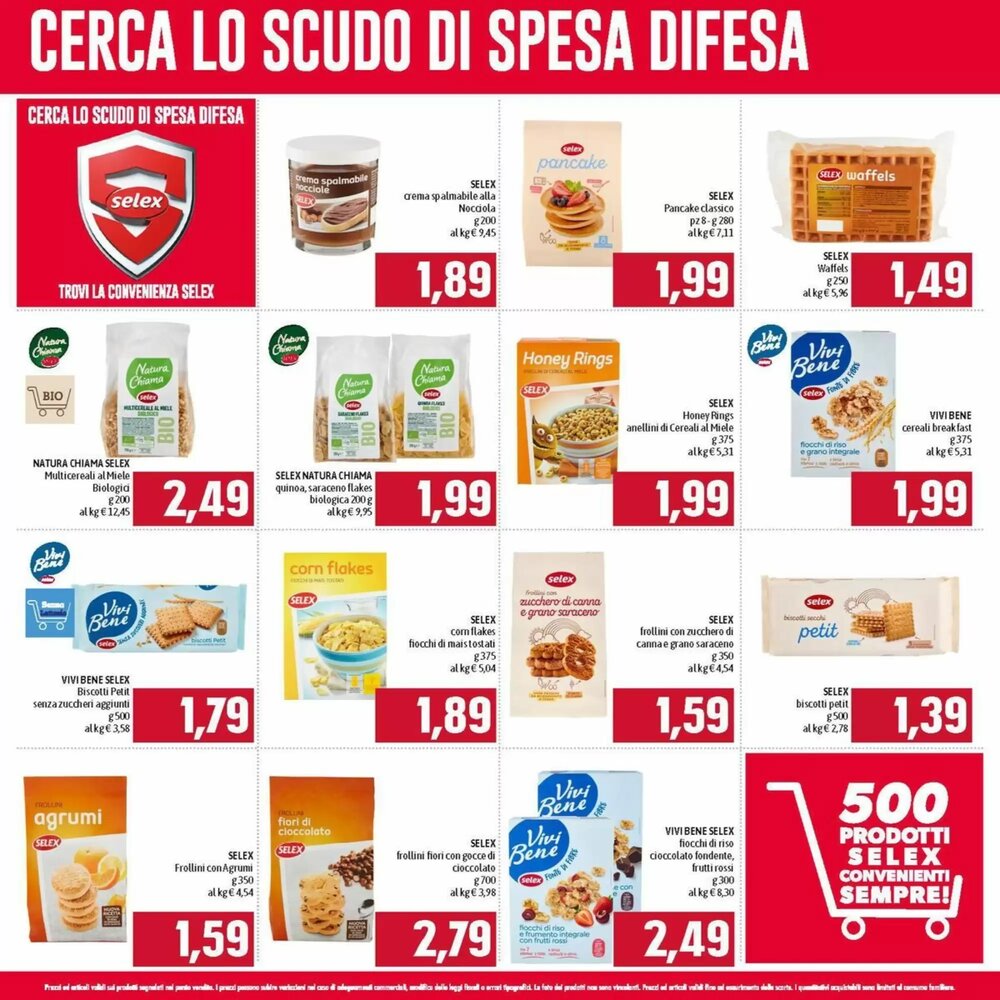 Volantino promozionale Famila Superstore  valide dal 27/04/2026 - Pagina 12.