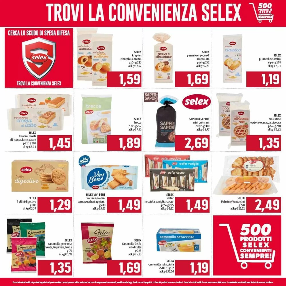 Volantino promozionale Famila Superstore  valide dal 27/04/2026 - Pagina 13.