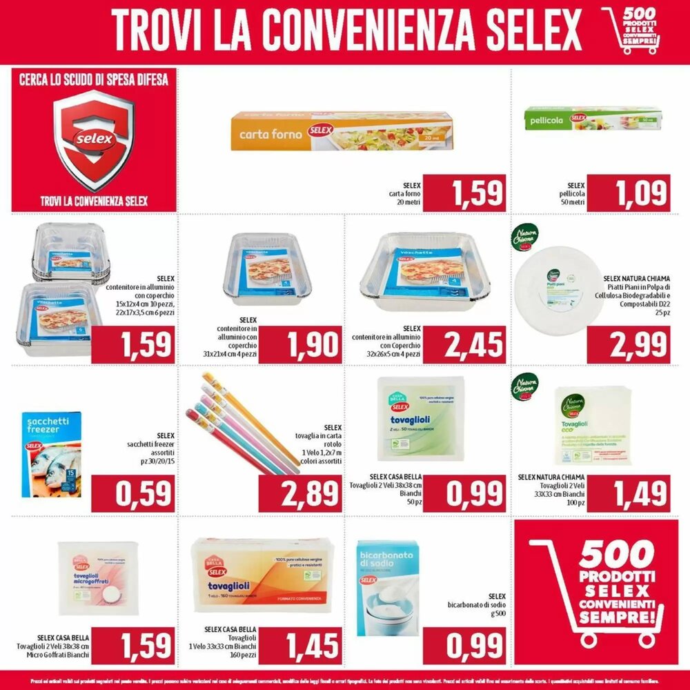 Volantino promozionale Famila Superstore  valide dal 27/04/2026 - Pagina 15.