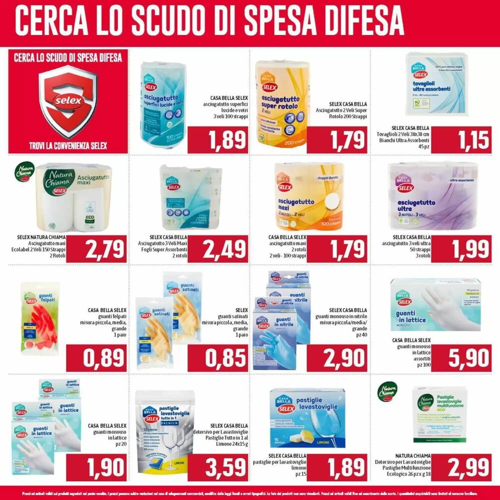 Volantino promozionale Famila Superstore  valide dal 27/04/2026 - Pagina 16.