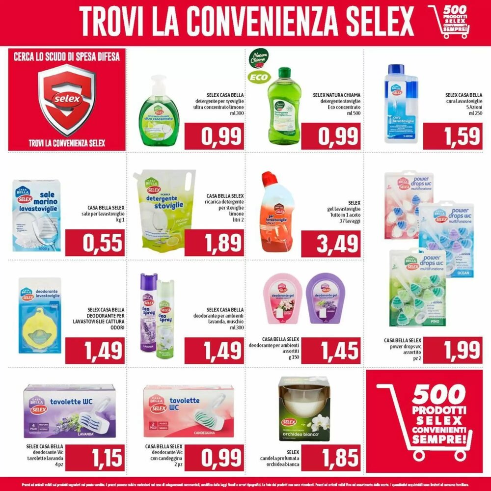 Volantino promozionale Famila Superstore  valide dal 27/04/2026 - Pagina 17.