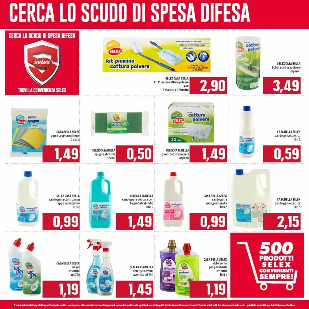 Volantino promozionale Famila Superstore  valide dal 27/04/2026 - Pagina 18.