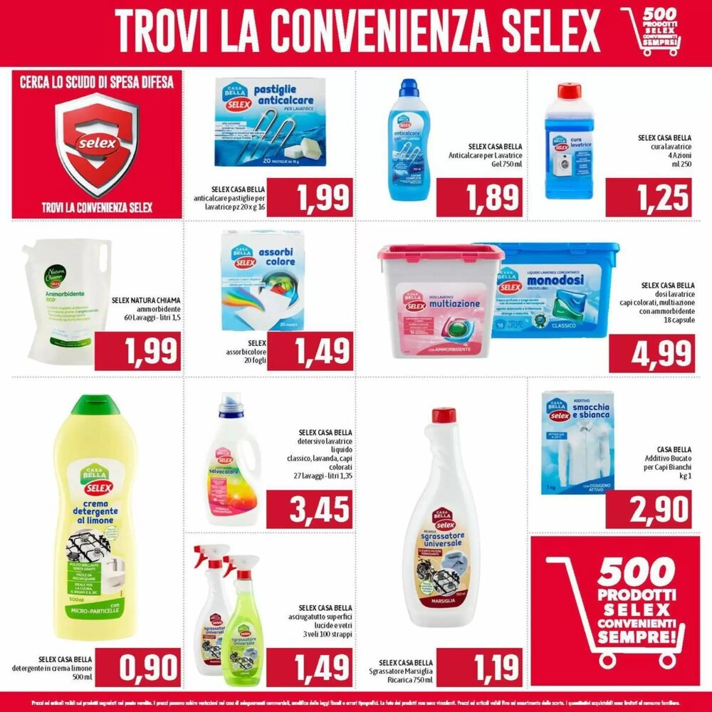 Volantino promozionale Famila Superstore  valide dal 27/04/2026 - Pagina 19.