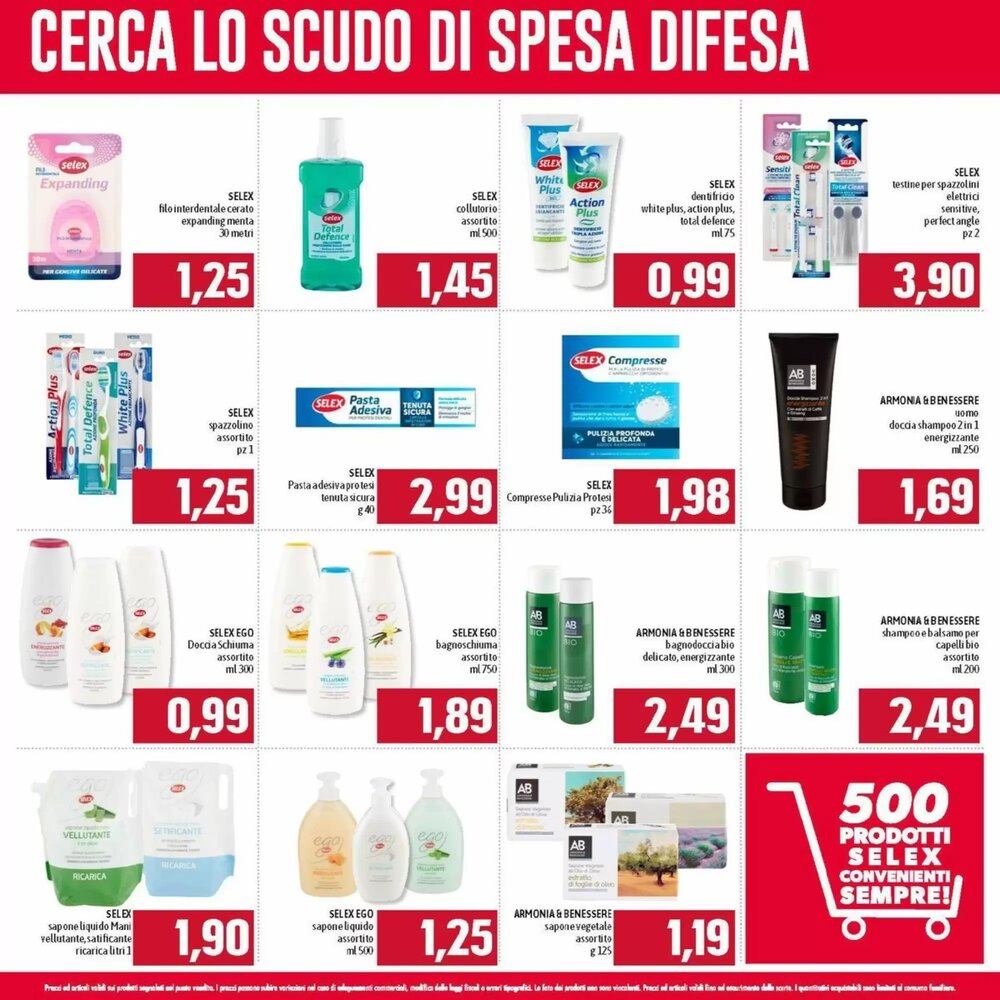 Volantino promozionale Famila Superstore  valide dal 27/04/2026 - Pagina 20.