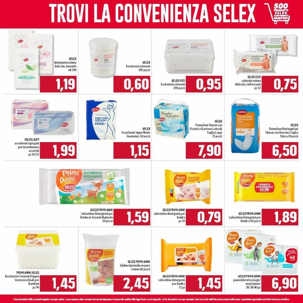 Volantino promozionale Famila Superstore  valide dal 27/04/2026 - Pagina 21.
