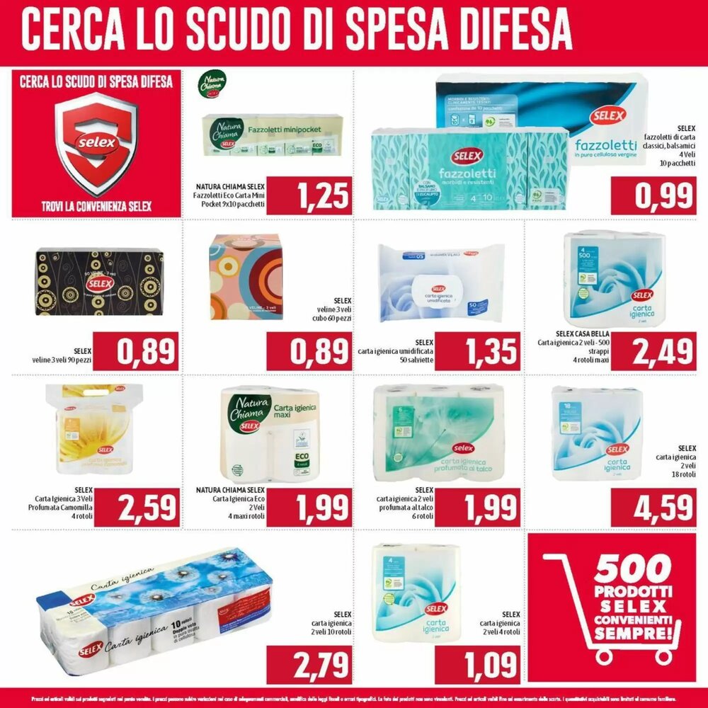 Volantino promozionale Famila Superstore  valide dal 27/04/2026 - Pagina 22.