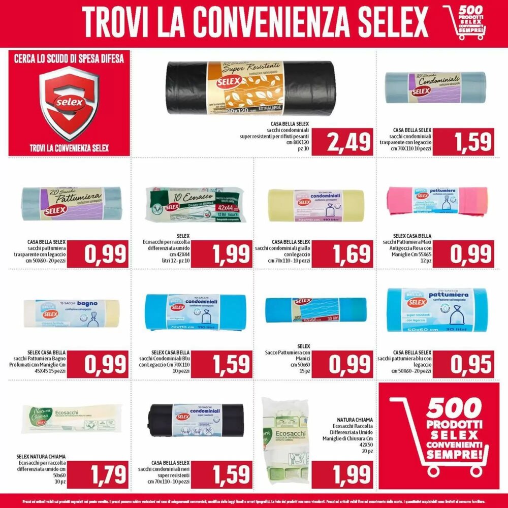 Volantino promozionale Famila Superstore  valide dal 27/04/2026 - Pagina 23.