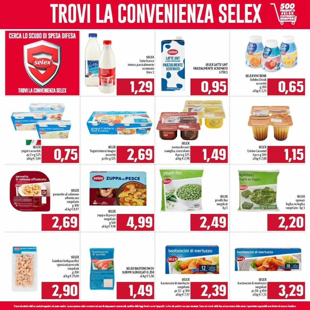 Volantino promozionale Famila Superstore  valide dal 27/04/2026 - Pagina 3.