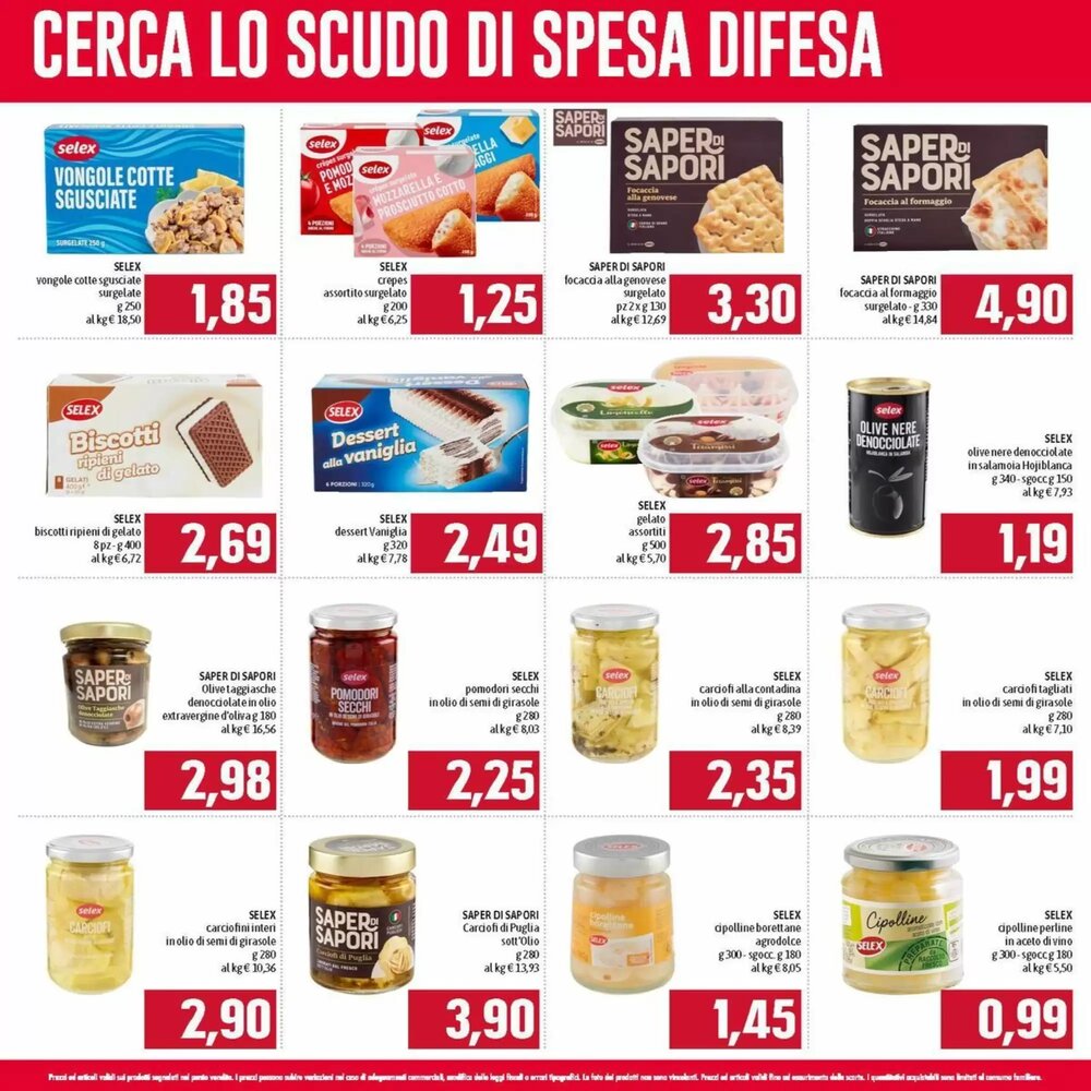 Volantino promozionale Famila Superstore  valide dal 27/04/2026 - Pagina 4.