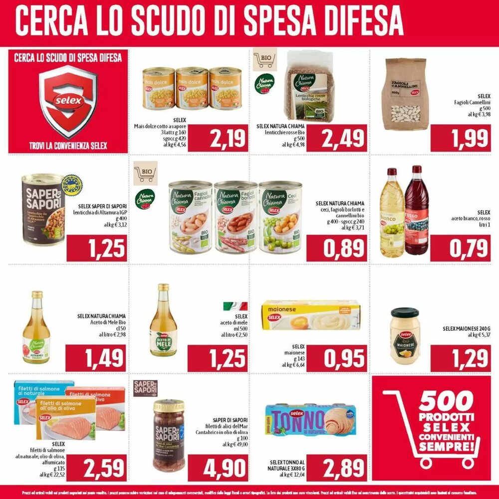 Volantino promozionale Famila Superstore  valide dal 27/04/2026 - Pagina 6.