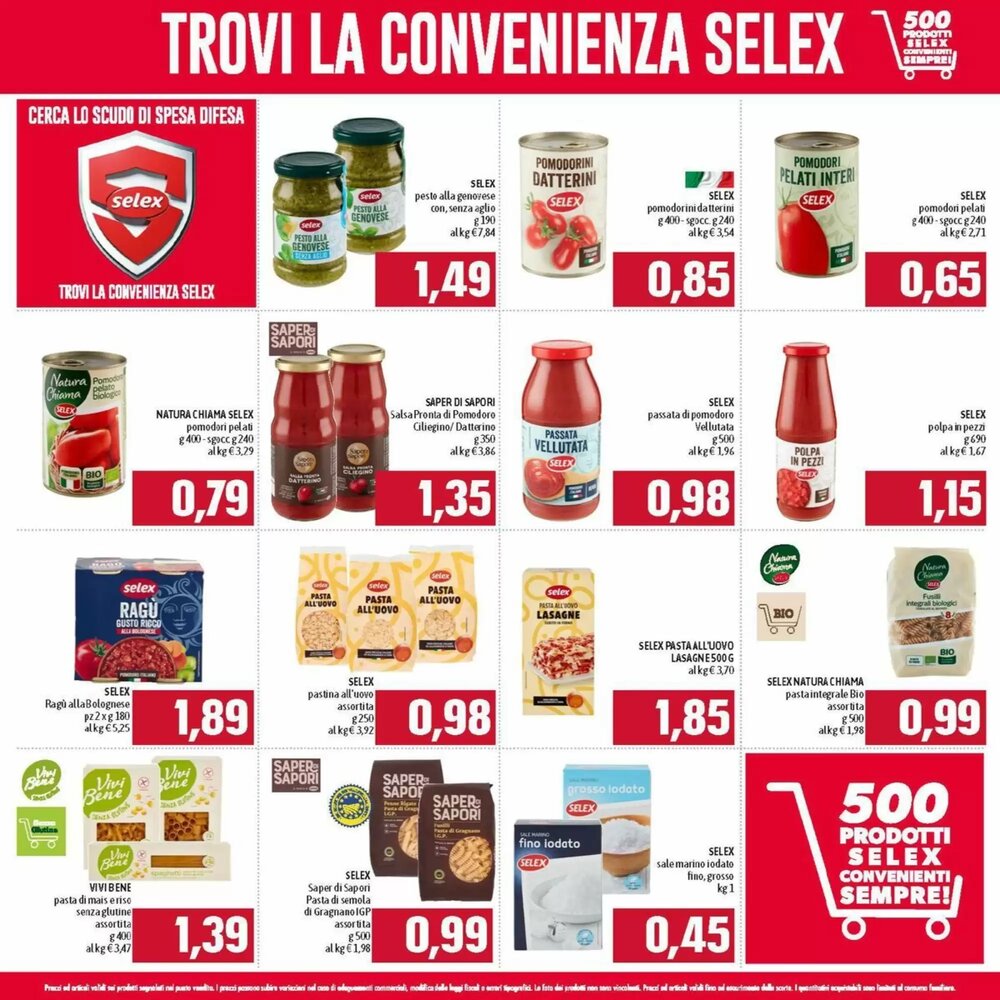 Volantino promozionale Famila Superstore  valide dal 27/04/2026 - Pagina 7.