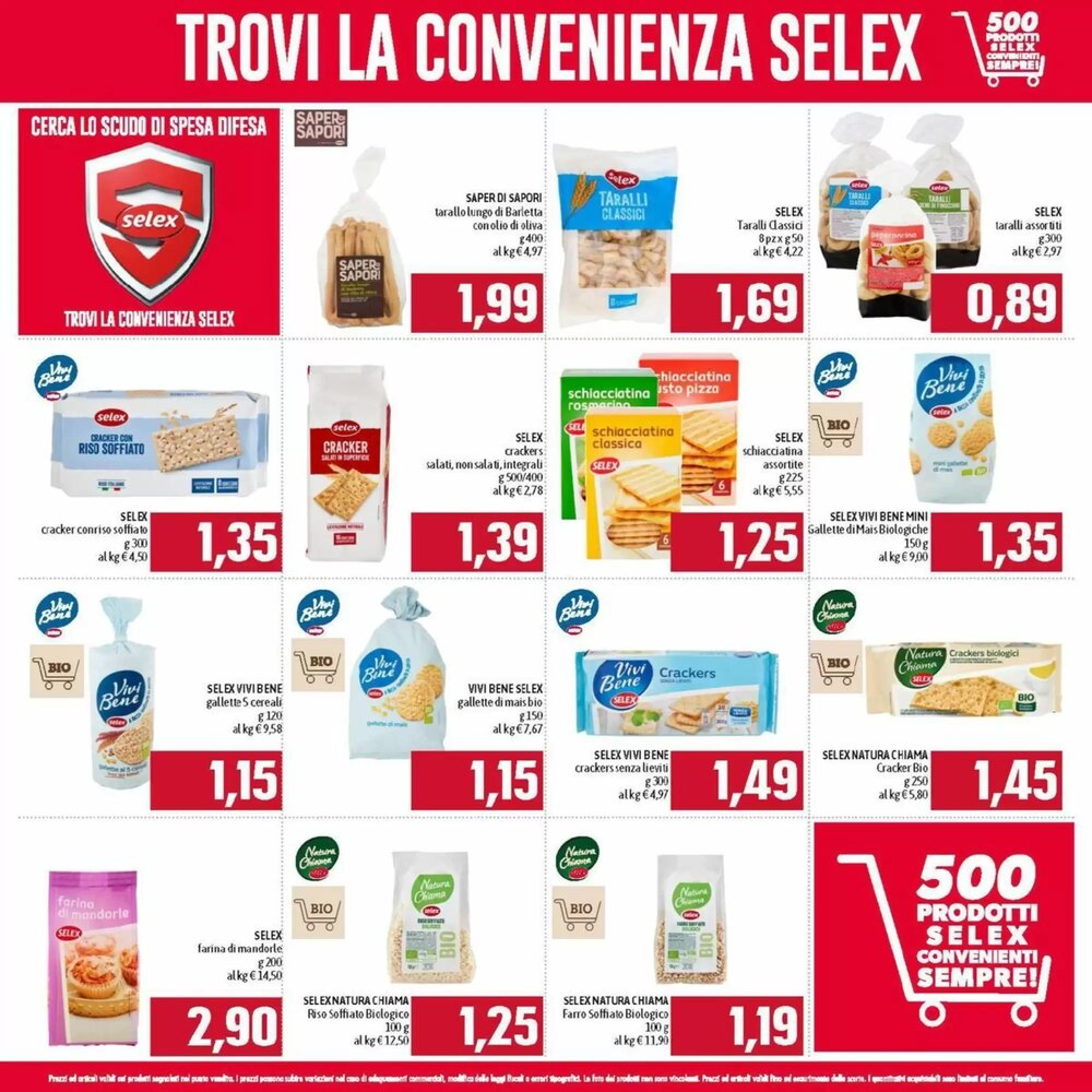 Volantino promozionale Famila Superstore  valide dal 27/04/2026 - Pagina 9.